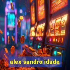 alex sandro idade